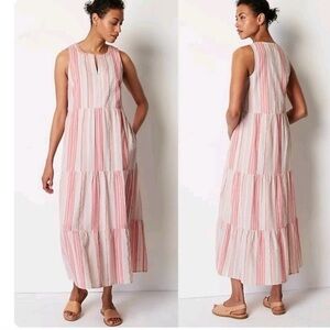 J. Jill Ibiza Tiered Maxi Dress